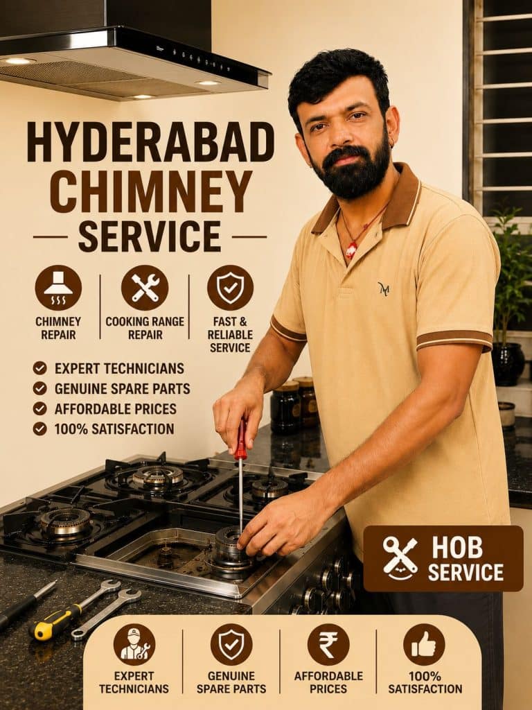 Kitchen Chimney Repair And Service in Hyderabad